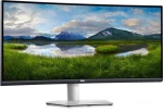 Monitorius Dell S3422DW, 34", Sidabrinės spalvos