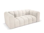 Sofa Micadoni Mellow, 193x106x75 cm, balta