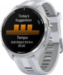 Garmin Forerunner® 965 Whitestone/Powder Grey