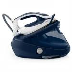 TEFAL | Steam Station Pro Express | GV9720E0 | 3000 W | 1,2 l | 8 barai | Automatinis išjungimas | Vertikali garų funkcija | Kalkių valymo funkcija | Mėlyna