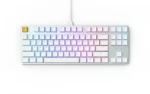 Glorious PC Gaming Race GMMK TKL White Ice Edition Gateron Brown