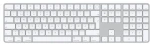 Magic Keyboard with Touch ID and Numeric Keypad for Mac computers with Apple silicon - Swedish - MK2C3S/A