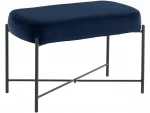 Pufas Notio Living Bench, mėlynas