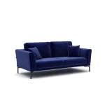 Dvivietė sofa Kalune Design Jade, mėlyna