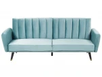 Sofa-lova Beliani Vimmerby, mėlyna