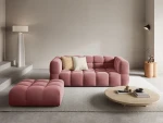 Sofa Cosmopolitan Design Sky 3, rožinė