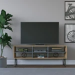 TV stalas Judd - Oak, Anthracite