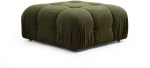 Hanah Home Tuffet Bubble Pouffe - Žalias