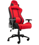 Žaidimų kėdė White Shark Red Devil Gaming Chair, Raudona