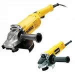 DEWALT.šlifuoklis KĄT.230/2000W +125/900 DWE492DUO2 (DWE492 + DWE4157)