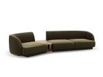 Modulinė sofa Micadoni Miley, žalia