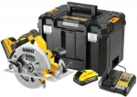 DEWALT diskinis pjūklas 18V 184mm 2x5,0Ah POWERSTACK TSTAK DCS570H2T