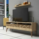 TV staliukas Kalune Design Televizoriaus spintelė Line - Oak