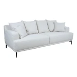 Sofa MAGNOLIA 3-vietė, šviesiai smėlio spalvos