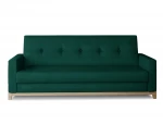 Sofa NORE Selene 03, tamsiai žalia