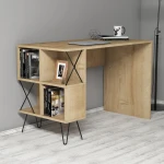 Kalune Design Hommy Craft rašomasis stalas Extra, ąžuolo spalvos (Oak)