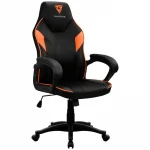 Žaidimų kėdė Thunder X3 EC1 Gaming Chair, Juoda-oranžinė