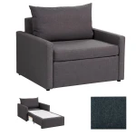Sofa Armchair/bed COLOGNE dark mėlynas