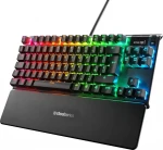 Žaidimų klaviatūra SteelSeries Apex Pro TKL, US kalba, Juodos spalvos