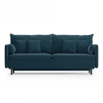 Sofa Homede Roseo 3S, mėlyna