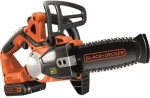 juodas+decker Black & Decker GKC1820L20 Juoda, Oranžinė