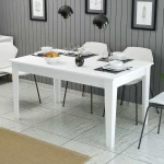 Kalune Design Valgomasis stalas Milan 519 - Baltas