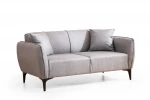 Sofa Belissimo, pilka