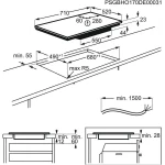 Indukcinė kaitlentė AEG IKE74441FB