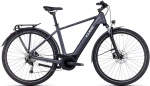 Elektrinis dviratis Cube Touring Hybrid ONE 500 pilkas'n'baltas 2023-54 cm / M (Dydis: 54 cm / M)
