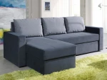 Kampinė sofa-lova DOMINO