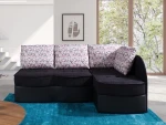 Kampinė sofa-lova Pokusa, įvairių spalvų