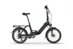 Elektrinis dviratis Ecobike Rhino 14,5 Ah Greenway, juodas