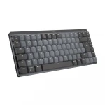 Klaviatūra Logitech MX Mechaninė.MINI belaidė ILLUM. KEYB./GRAPHITE - DEU - CENTRAL