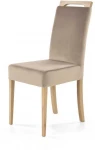 CLARION chair, color: honey oak / MONOLITH 09