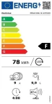 Įmontuojama indaplovė Electrolux EEA22100L