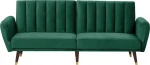 Beliani Vull sofa emerald VIMMERBY