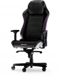 DXRACER Master Series XL F23 juodai - violetinė ergonominė kėdė