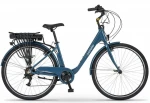 Elektrinis dviratis Ecobike Basic 28" 2023 petrol mėlynas-11.6Ah (Dydis: 11.6Ah)