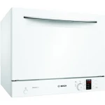 Bosch SKS62E32EU Serie | 4 Laisvai statoma kompaktinė indaplovė 55 cm, balta