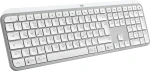 Belaidė klaviatūra Logitech MX Keys S, Išdėstymas: Vokiečių (Qwertz)