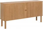 Sideboard LANGLEY 160x40xH80cm, natural