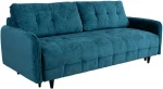 Sofa bed SARITA 3-seater, žalias