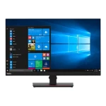 Monitorius Lenovo ThinkVision T27h-2L 27", IPS, QHD, 16:9, 4 ms, 350 cd/m², Raven Juodas, 60 Hz, USB-C (iki 75W), DisplayPorts kiekis 1x DP 1.2, 2560 x 1440, HDMI jungtys kiekis 1x HDMI 1.4