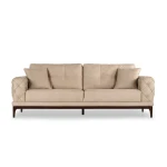 3 vietų sofa-lova Lale - Cream