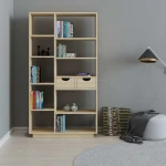 Kalune Design Knygų lentyna Luma - Oak