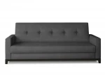 Sofa NORE Selene 17, tamsiai pilka