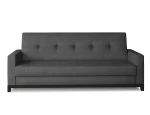 Sofa NORE Selene 17, tamsiai pilka