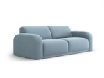 Sofa Micadoni Erin, 222x100x79 cm, mėlyna