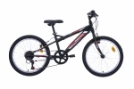 Vaikiškas dviratis Bimbo Bike MTB 20" Boy, juodas