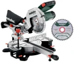 Skersinio pjovimo staklės Metabo KGS 216 M + papildomas pjovimo diskas (613216900) 1500W